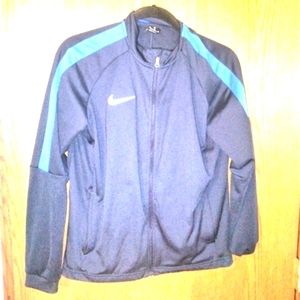 Nike zip up boys XL
